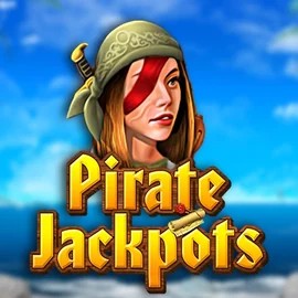 Pirate Jackpots online game logo by Belatra Games on 3kingbets.com