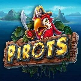 Pirots by ELK Studios, showcased at 3kingbets.com – game logo