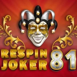 Slots logo of Respin Joker 81 from SYNOT Games at Kingbet Casino