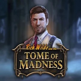 Try Tome of Madness slot by Play'n GO on 3kingbets.com – logo image