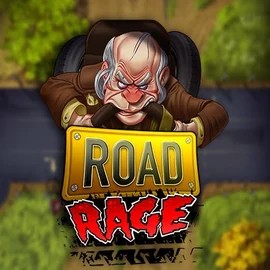Road Rage game by Nolimit City – logo hosted on Kingbet Casino