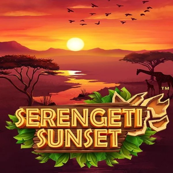 Serengeti Sunset by Skywind Group, showcased at 3kingbets.com – game logo