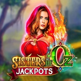 Sisters Of Oz Jackpots by Triple Edge Studios, showcased at 3kingbets.com – game logo