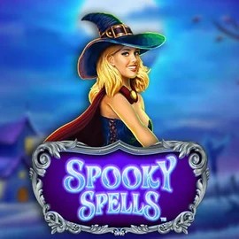 Slots logo of Spooky Spells from Novomatic at Kingbet Casino