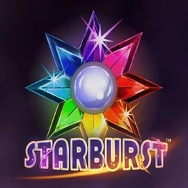 Starburst by NetEnt, showcased at 3kingbets.com – game logo
