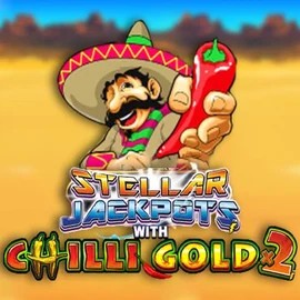 Official Jackpots logo: Stellar Jackpots with Chilli Gold x2 by Lightning Box Game at Kingbet Casino