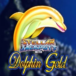 Play the Dolphin Gold with Stellar Jackpots slot by Lightning Box Game on Kingbet Casino