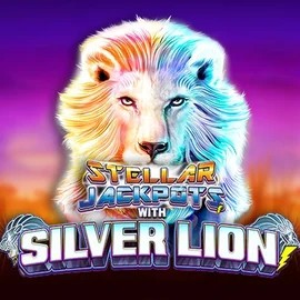 Stellar Jackpots with Silver Lion online slot from Lightning Box Game – play at 3kingbets.com