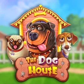 The Dog House logo by Pragmatic Play at Kingbet Casino