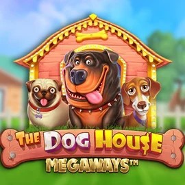 The Dog House Megaways casino game by Pragmatic Play – featured logo at Kingbet Casino