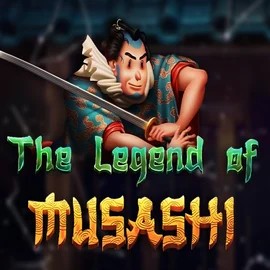 The Legend of Musashi logo by Peter & Sons at Kingbet Casino