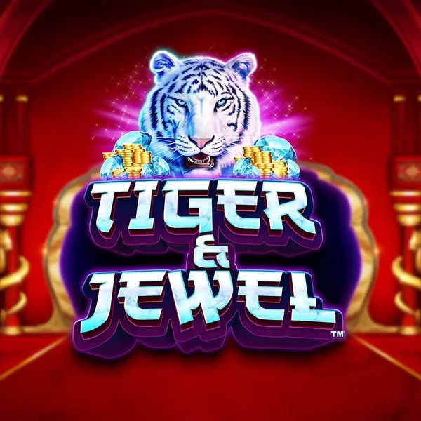 Tiger and Jewel logo by Greentube at Kingbet Casino