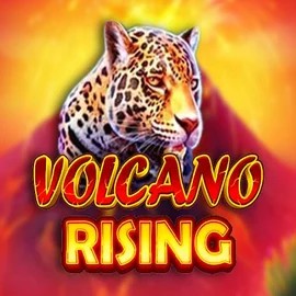 Enjoy Volcano Rising by RubyPlay – logo hosted on 3kingbets.com