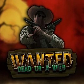 Wanted Dead or a Wild logo – Slots by Hacksaw Gaming at Kingbet Casino
