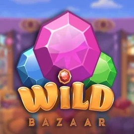Logo of Wild Bazaar from NetEnt at Kingbet Casino